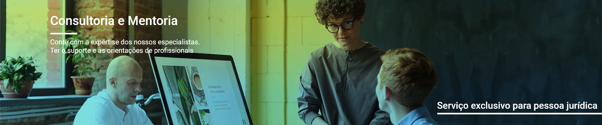 Banner do Evento ou Serviço